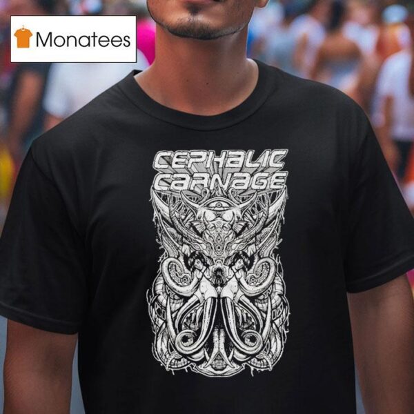 Cephalic Carnage Phantom T Shirt