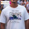 Chet Faker Years Of Built On Glass T Shirt