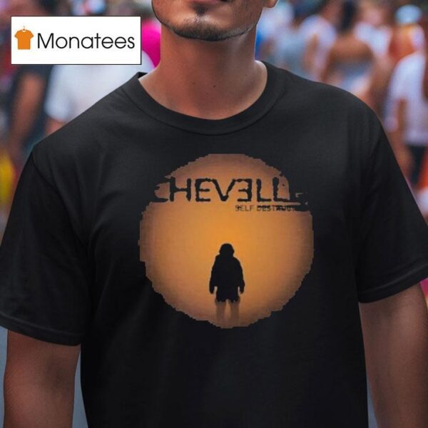 Chevelle Self Destructor Niratias Tour T Shirt
