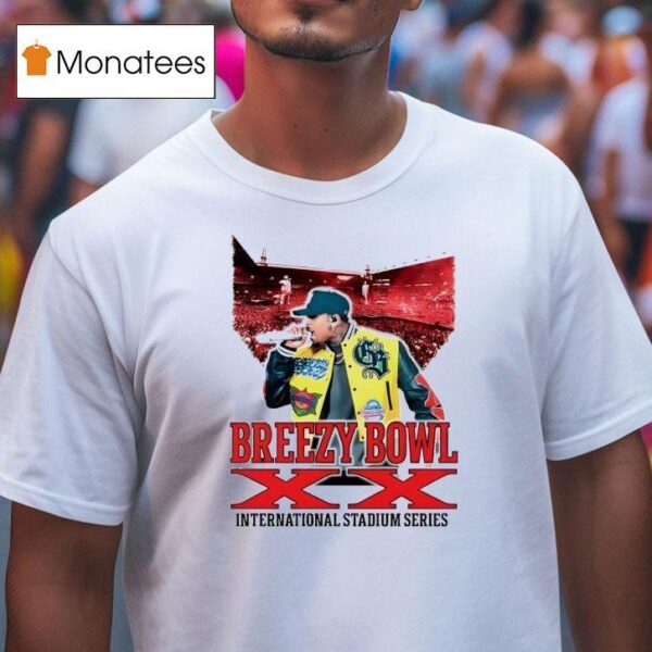 Chris Brown Live From Breezy Bowl T Shirt