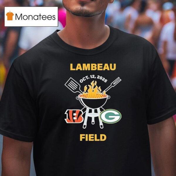 Cincinnati Bengals Vs Green Bay Packers Lambeau Field T Shirt