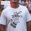 City And Colour Save Your Scissors Hand T Shirt