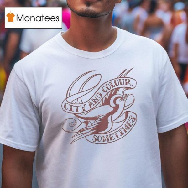 City And Colour Sometimes Bird T Shirt