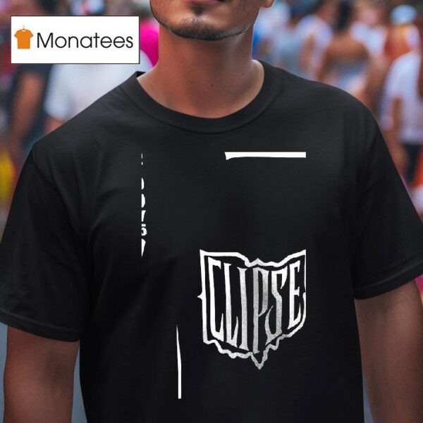 Clipse Live In Concert In Cleveland Ohio T Shirt