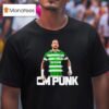 Cm Punk Celtic Fc T Shirt