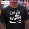 Coca Cola Catch The Wave Coke T Shirt