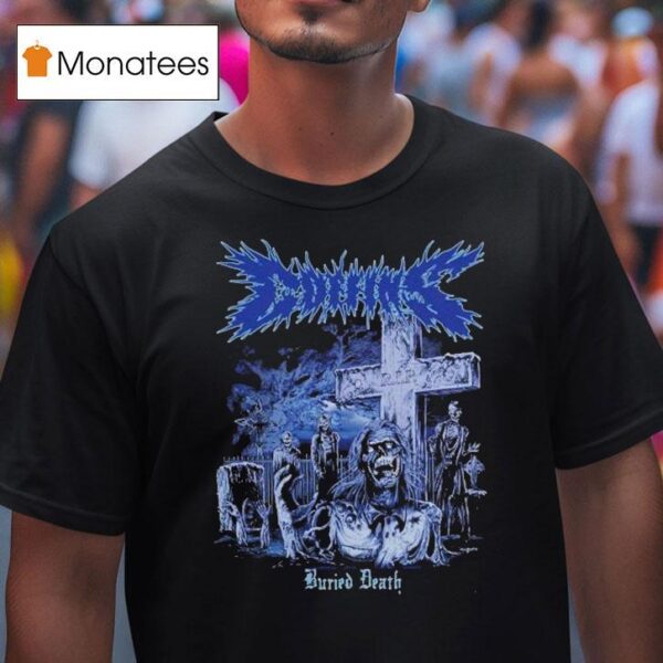 Coffins Buried Death T Shirt