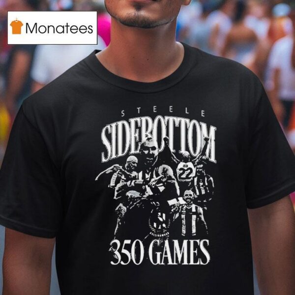 Collingwood Magpies Sle Sidebottom Game T Shirt