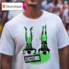 Cooper Dejean And Reed Blakenship Philadelphia Eagles Football Signature T Shirs T Shirt