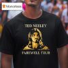 Cynthia Erivo Wearing Ted Neeley Farewell Tour T Shirt