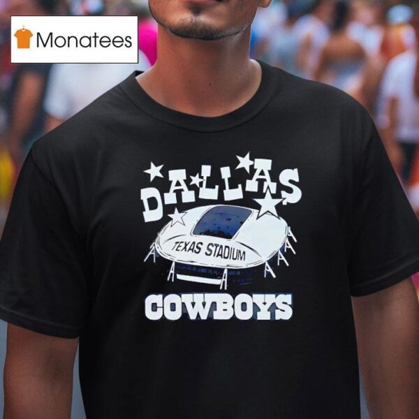 Dallas Cowboys Texas Stadium T Shirt