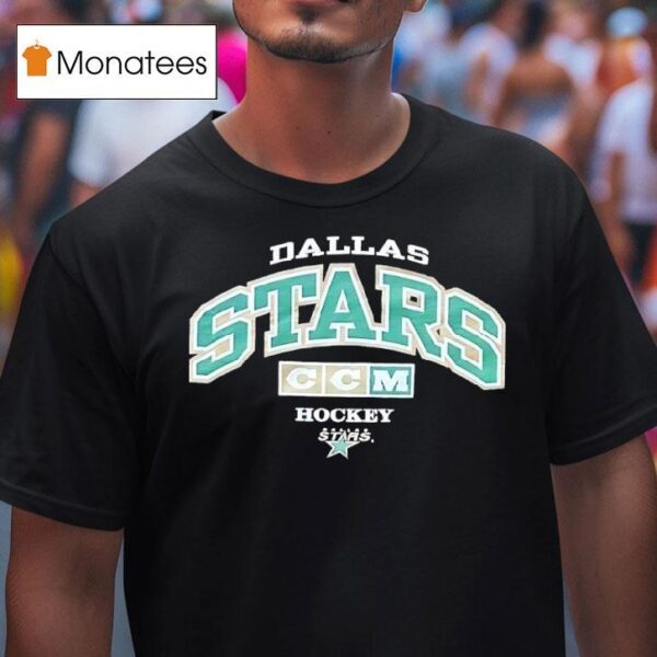 Dallas Stars Hockey Ccm T Shirt
