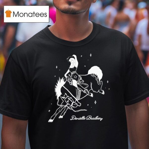 Danielle Bradbery Pinup Cowgirl T Shirt