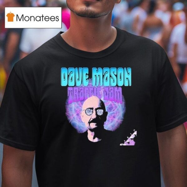 Dave Mason Let It Flow Traffic Jam Tour T Shirt
