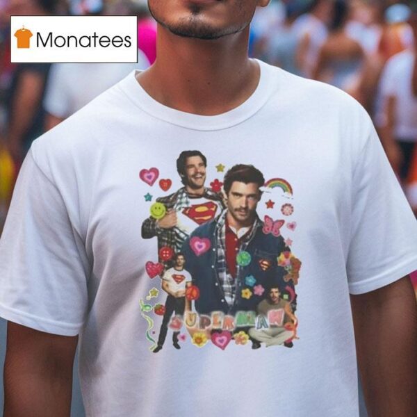 David Corenswe Superman T Shirt