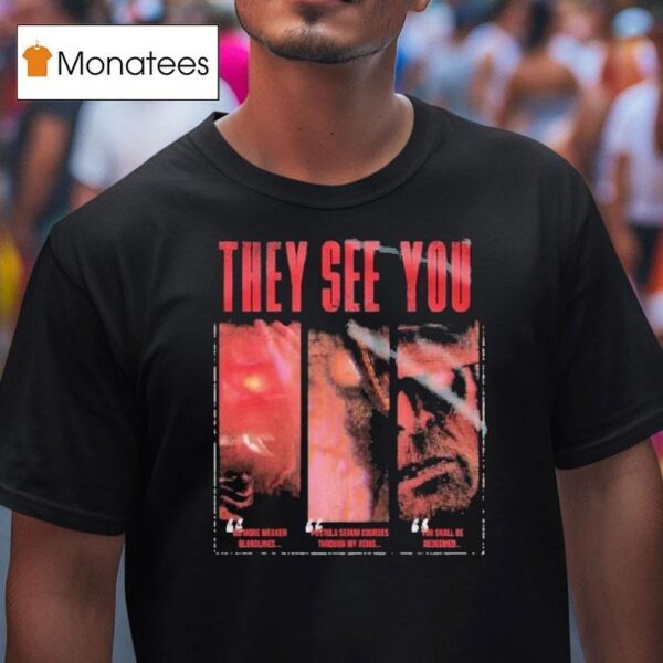 Dead By Daylight They See You T Shirt