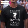 Deadlift Grim Reaper T Shirt