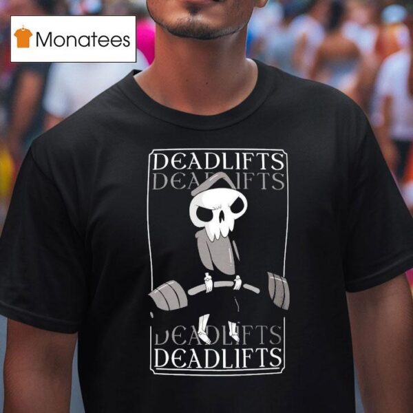 Deadlift Grim Reaper T Shirt