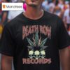 Death Row Death Row Skulls T Shirt