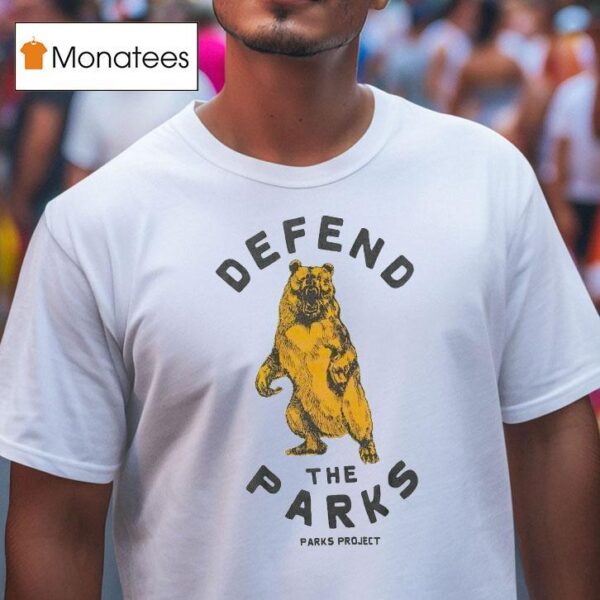 Defend The Parks Bear National Park T Shirt