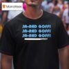 Detroit Lions Ja Red Goff T Shirt