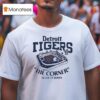 Detroit Tigers The Corner Tiger Stadium T Shirt