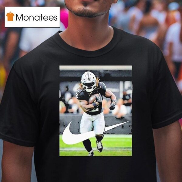 Deuce X Nike Sports In Las Vegas Raiders Game Day T Shirt