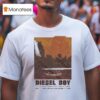 Diesel Boy Radio Room In Greenville Sc Nov T Shirt