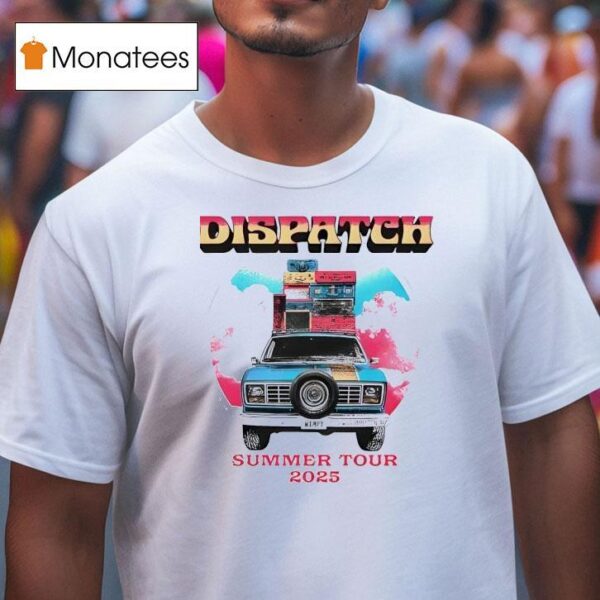 Dispatch Summer Tour T Shirt