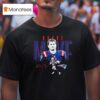 Drake Maye New England Patriots Football Signature T Shirt