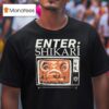 Enter Shikari Goldfish Tv Summer T Shirt
