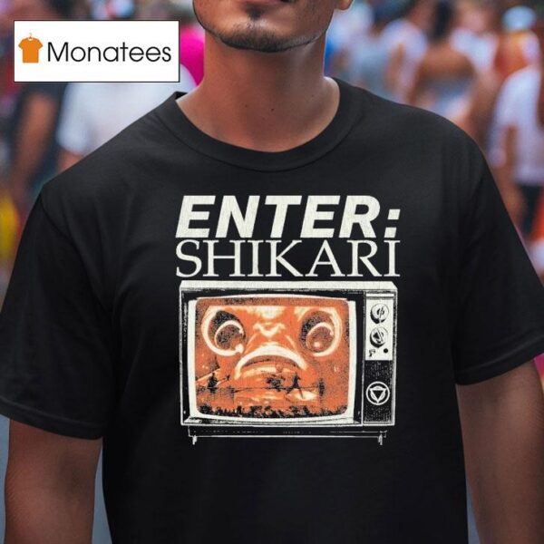 Enter Shikari Goldfish Tv Summer T Shirt