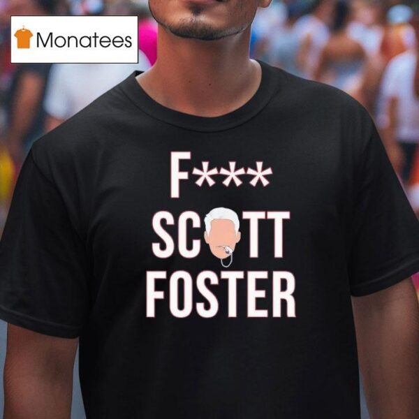 F Scott Foster Coach National Basketball Association T Shirt