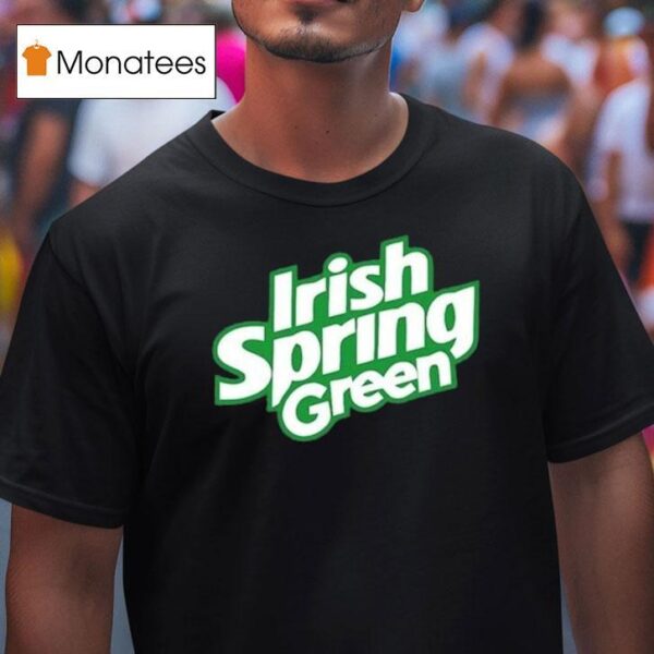 Flight Reacts Irish Spring Green T Shirt