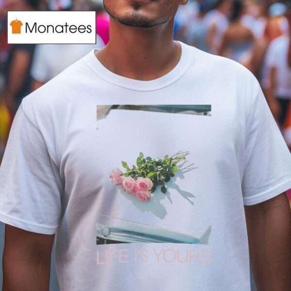 Foals Life Is Yours Rose T Shirt