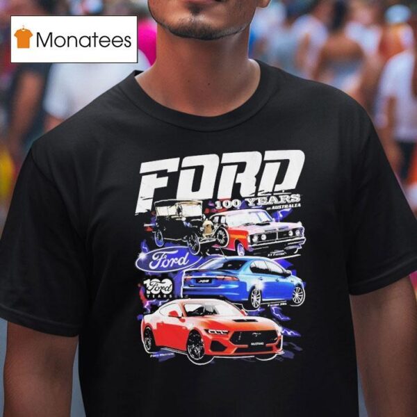 Ford Years In Australia T Shirt