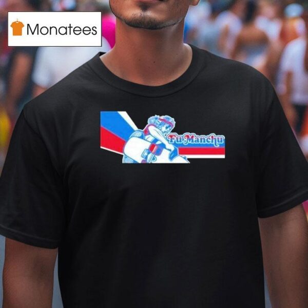Fu Manchu New Alva T Shirt
