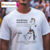 Fucktose Intolerant Noun Fucktose Intolerant Definition T Shirt