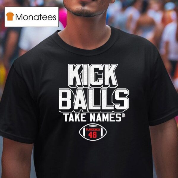 Gabriel Plascencia Take Names San Diego State Aztecs Football T Shirt