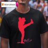 Garrett Crochet Silhouette T Shirt