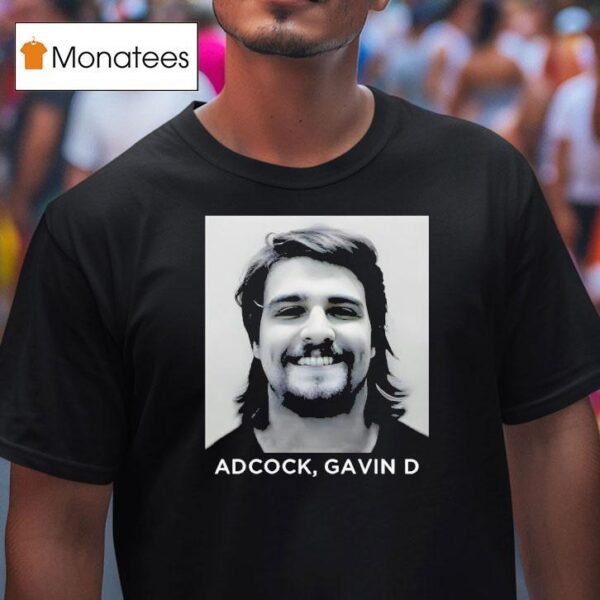 Gavin Adcock Morning Bail T Shirt