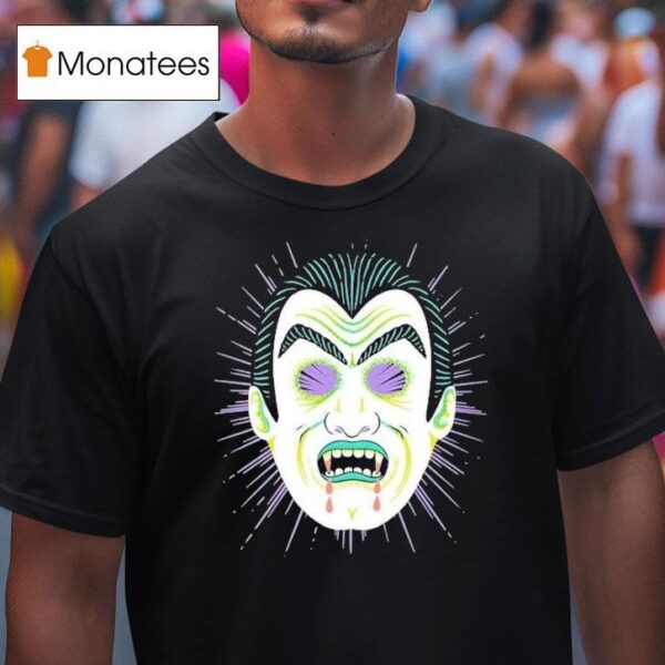Gerard Way Vampire Mask T Shirt