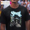 Ghost Skeletour World Tour August At Las Vegas Mgm Grand Garden Arena Cyborg T Shirt