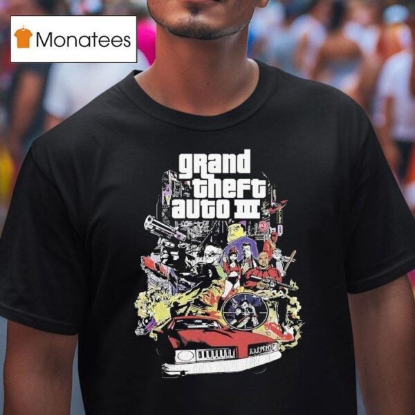 Grand Theft Auto Iii T Shirt