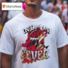 Grateful Dead Indiana Fever Basketball T Shirt