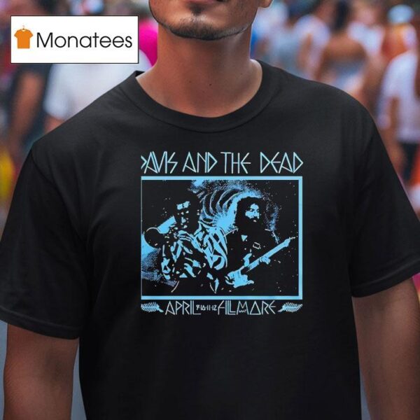 Grateful Dead Miles Davis And The Dead T Shirt
