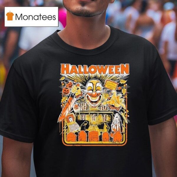 Halloween Trick Or Trea T Shirt