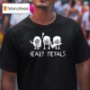 Heavy Metals Chemistry T Shirt
