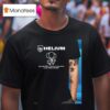 Helium Light As Air Helium Makes Your Voice Squeaky And Your Balloons Float High T Shirt