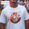 Hillary White Born Silly Duck T Shirt